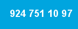 924 751 10 97 924 751 10 97